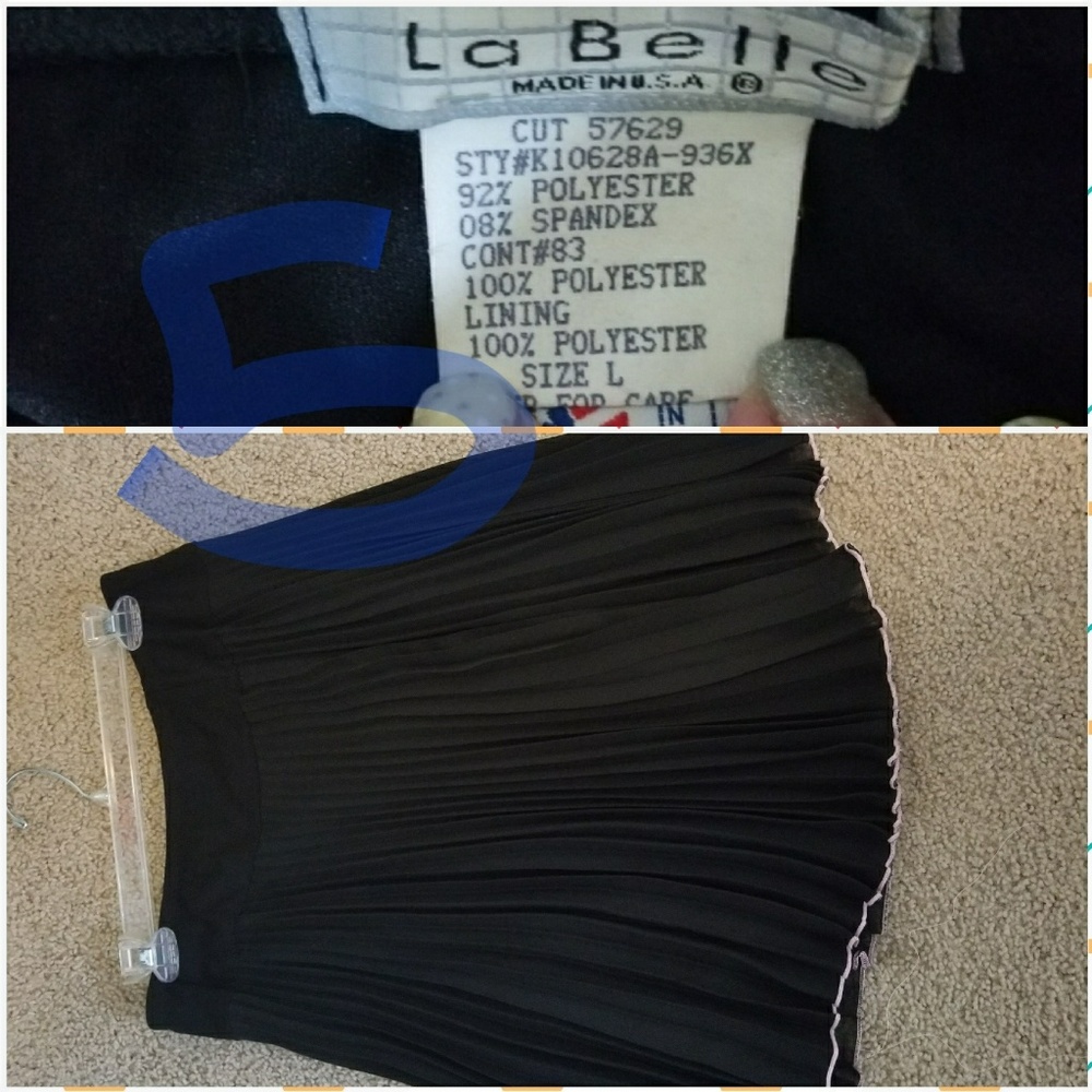 Shirt just above the knee